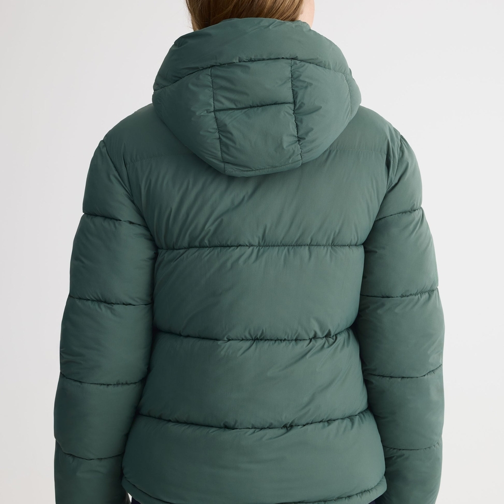 Green Puffer Jacket - Picture 2 of 3